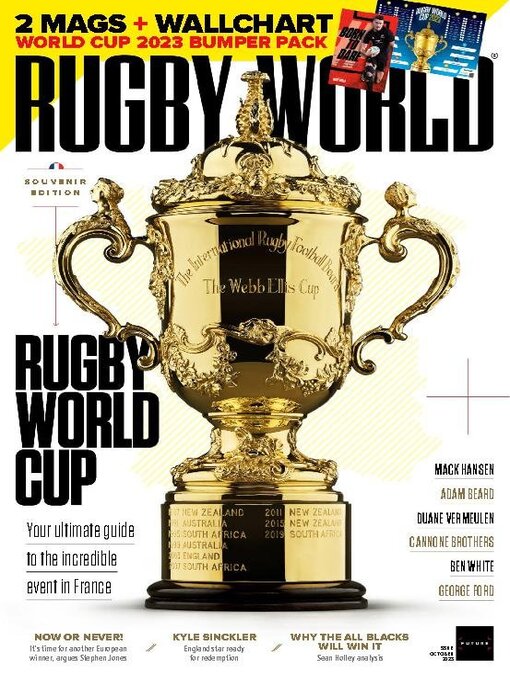 Title details for Rugby World by Future Publishing Ltd - Available